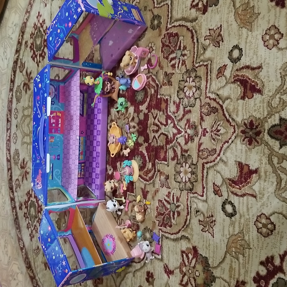 Littlest Pet Shop set